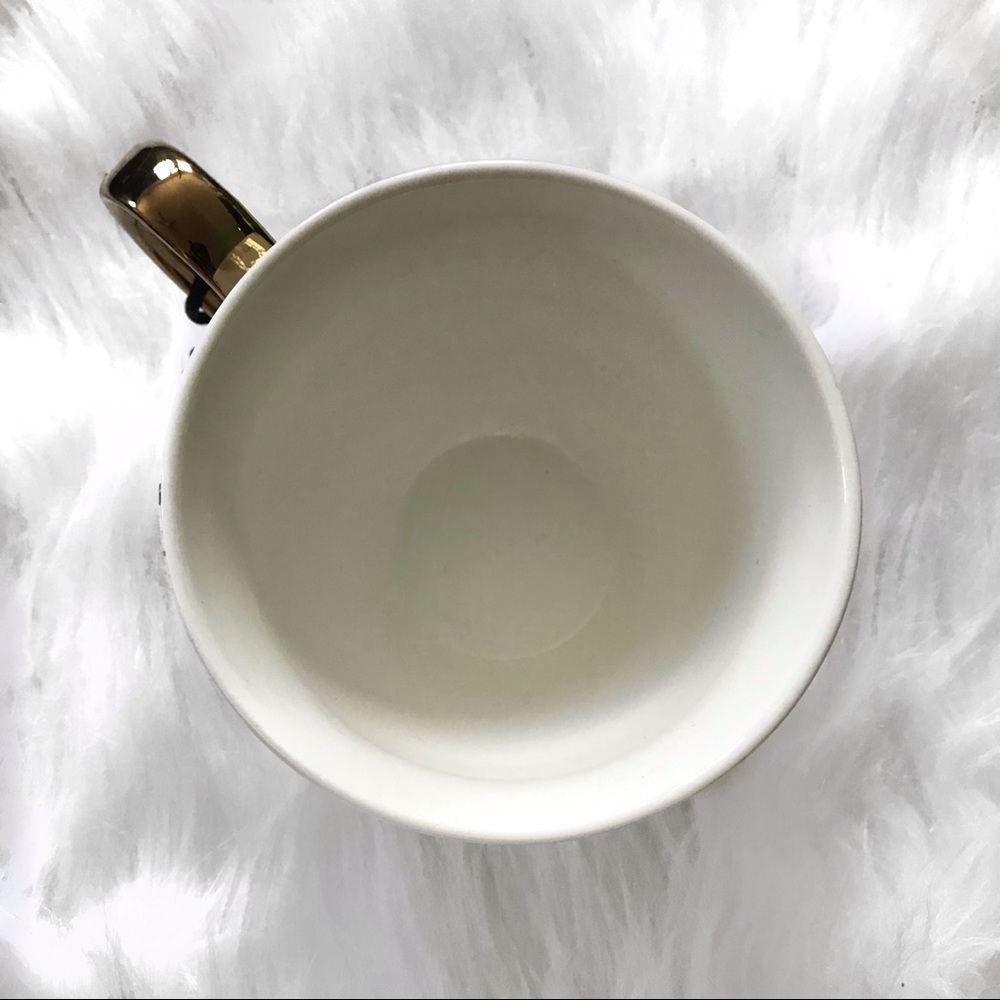 Nanette Lepore “Be a goal digger” Gold Mug - Picture 4 of 7